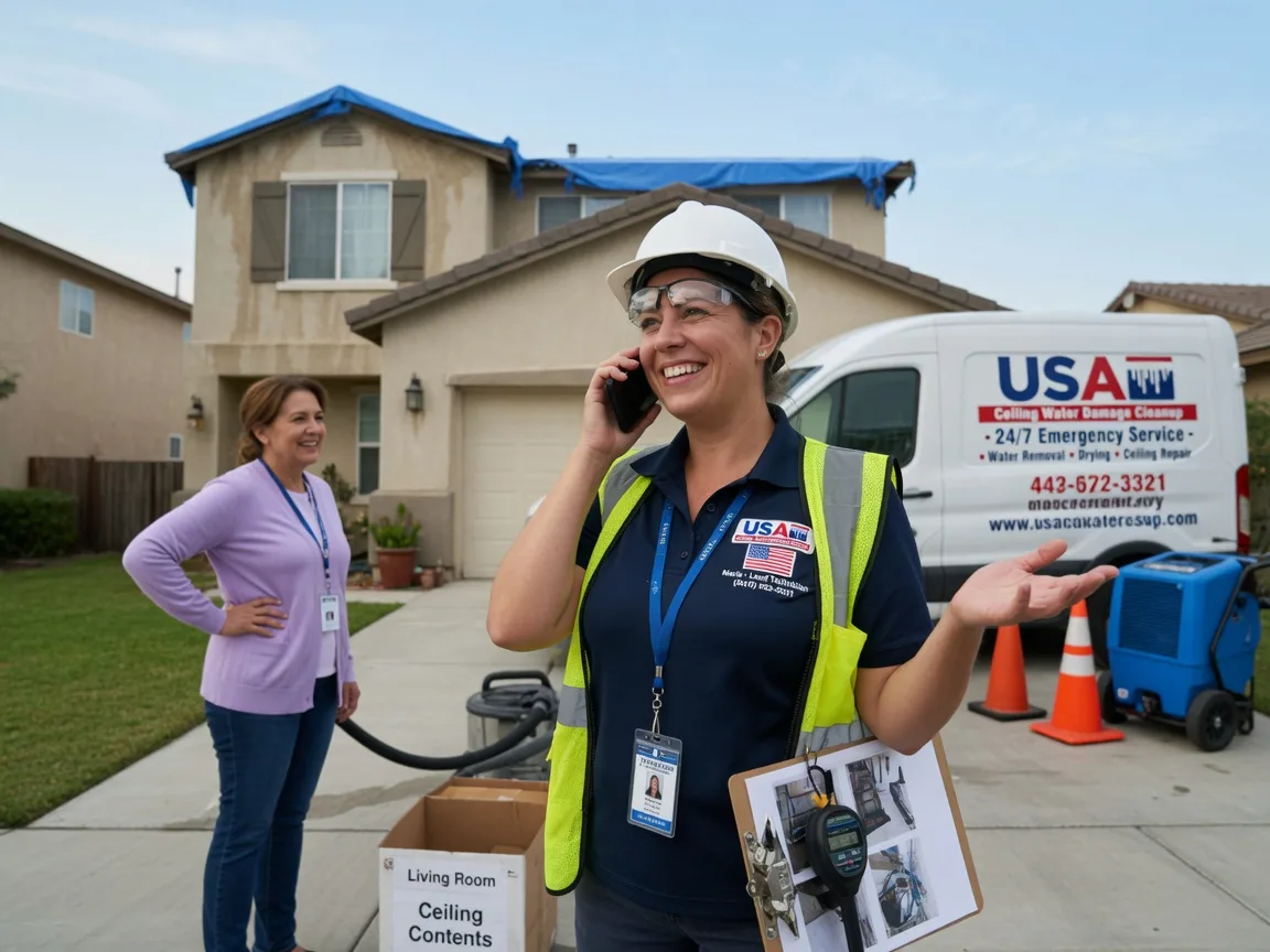 Ceiling Water Damage Restoration Santaquin, UT FAQs